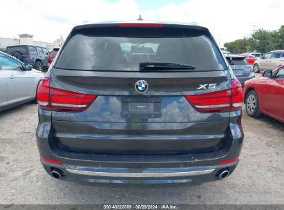 Lot #2992831394 2016 BMW X5 SDRIVE35I