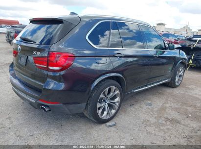 Lot #2992831394 2016 BMW X5 SDRIVE35I