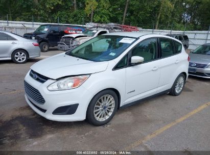 Lot #2992828365 2015 FORD C-MAX HYBRID SE