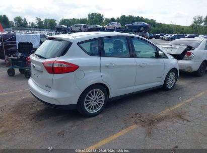 Lot #2992828365 2015 FORD C-MAX HYBRID SE