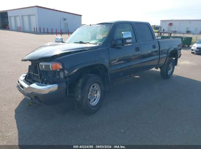 Lot #2992831393 2004 GMC SIERRA 2500HD SLE