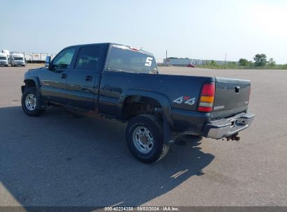 Lot #2992831393 2004 GMC SIERRA 2500HD SLE