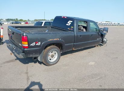 Lot #2992831393 2004 GMC SIERRA 2500HD SLE