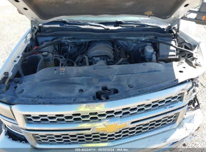 Lot #3035089914 2015 CHEVROLET SILVERADO 1500 1LT