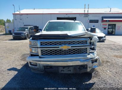 Lot #3035089914 2015 CHEVROLET SILVERADO 1500 1LT