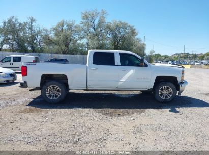 Lot #3035089914 2015 CHEVROLET SILVERADO 1500 1LT