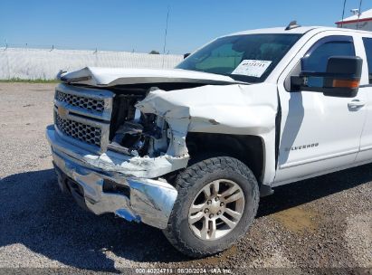 Lot #3035089914 2015 CHEVROLET SILVERADO 1500 1LT