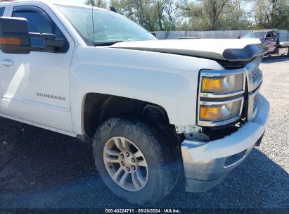 Lot #3035089914 2015 CHEVROLET SILVERADO 1500 1LT