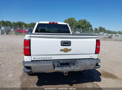 Lot #3035089914 2015 CHEVROLET SILVERADO 1500 1LT