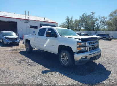 Lot #3035089914 2015 CHEVROLET SILVERADO 1500 1LT