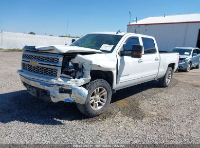 Lot #3035089914 2015 CHEVROLET SILVERADO 1500 1LT