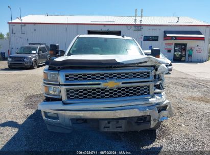 Lot #3035089914 2015 CHEVROLET SILVERADO 1500 1LT