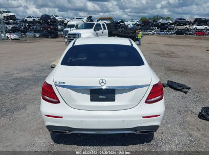 Lot #2997779178 2017 MERCEDES-BENZ E 300