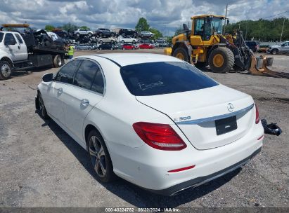 Lot #2997779178 2017 MERCEDES-BENZ E 300