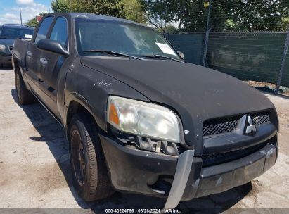 Lot #3037531048 2006 MITSUBISHI RAIDER LS