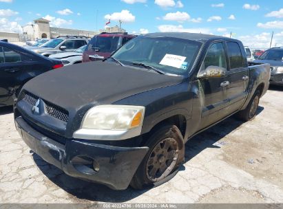 Lot #3037531048 2006 MITSUBISHI RAIDER LS