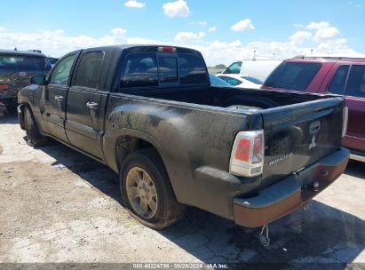 Lot #3037531048 2006 MITSUBISHI RAIDER LS