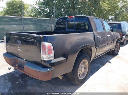 Lot #3037531048 2006 MITSUBISHI RAIDER LS