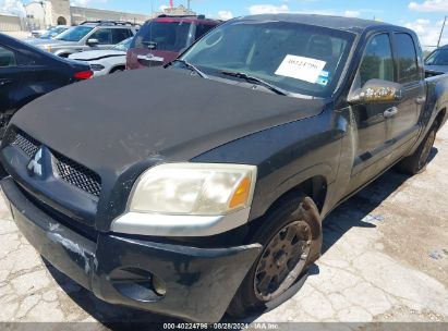 Lot #3037531048 2006 MITSUBISHI RAIDER LS