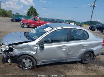 Lot #2992828366 2001 TOYOTA ECHO