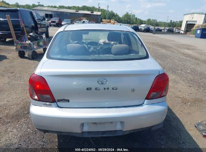 Lot #2992828366 2001 TOYOTA ECHO