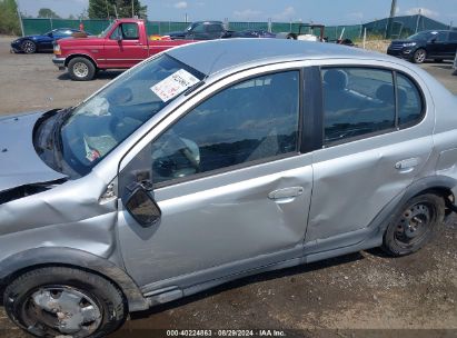 Lot #2992828366 2001 TOYOTA ECHO