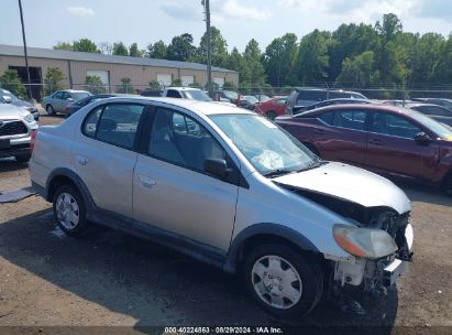 Lot #2992828366 2001 TOYOTA ECHO