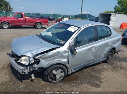 Lot #2992828366 2001 TOYOTA ECHO