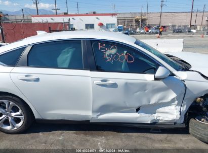 Lot #2992833491 2024 HONDA ACCORD LX