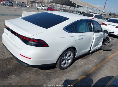 Lot #2992833491 2024 HONDA ACCORD LX