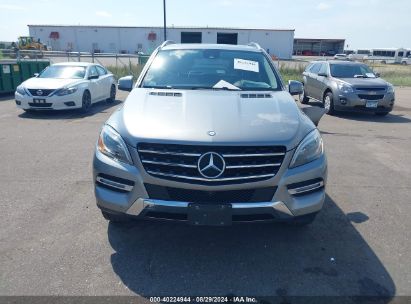 Lot #2992831395 2014 MERCEDES-BENZ ML 350 4MATIC