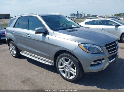 Lot #2992831395 2014 MERCEDES-BENZ ML 350 4MATIC