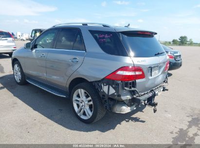 Lot #2992831395 2014 MERCEDES-BENZ ML 350 4MATIC