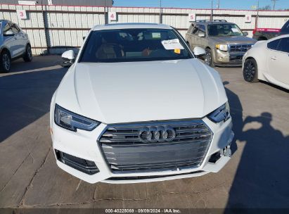 Lot #3053064917 2018 AUDI A4 2.0T PREMIUM/2.0T TECH PREMIUM