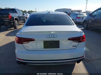 Lot #3053064917 2018 AUDI A4 2.0T PREMIUM/2.0T TECH PREMIUM