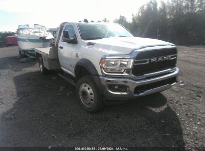 Lot #2992831392 2019 RAM 5500 CHASSIS TRADESMAN/SLT