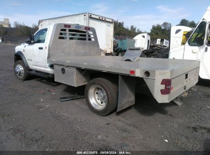 Lot #2992831392 2019 RAM 5500 CHASSIS TRADESMAN/SLT