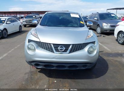 Lot #3053066941 2013 NISSAN JUKE SV