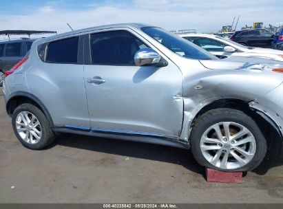 Lot #3053066941 2013 NISSAN JUKE SV