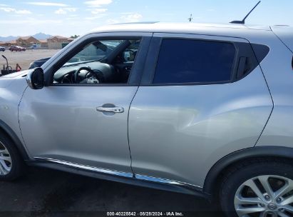 Lot #3053066941 2013 NISSAN JUKE SV