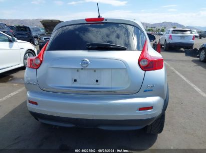 Lot #3053066941 2013 NISSAN JUKE SV