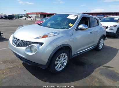 Lot #3053066941 2013 NISSAN JUKE SV