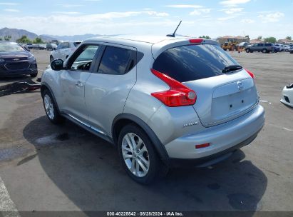 Lot #3053066941 2013 NISSAN JUKE SV