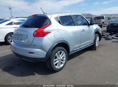 Lot #3053066941 2013 NISSAN JUKE SV