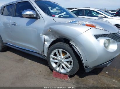 Lot #3053066941 2013 NISSAN JUKE SV