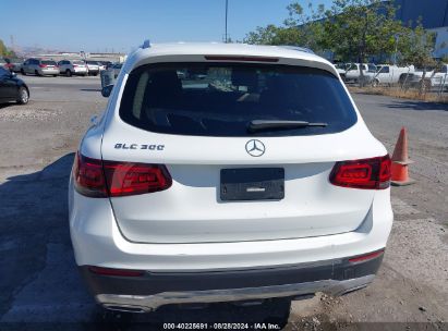 Lot #2992833480 2021 MERCEDES-BENZ GLC 300 SUV