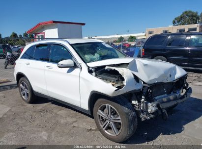 Lot #2992833480 2021 MERCEDES-BENZ GLC 300 SUV