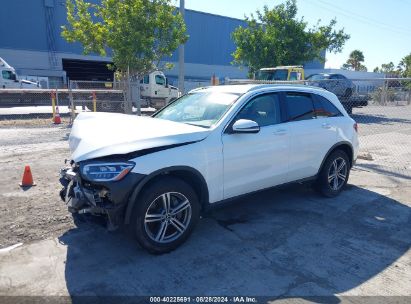 Lot #2992833480 2021 MERCEDES-BENZ GLC 300 SUV