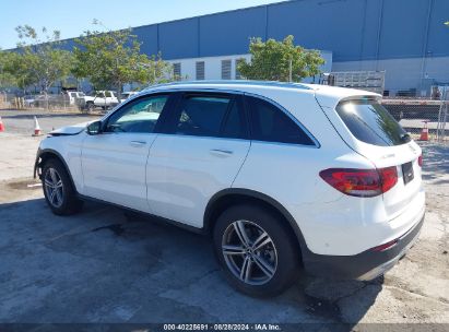 Lot #2992833480 2021 MERCEDES-BENZ GLC 300 SUV