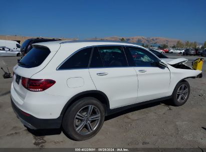 Lot #2992833480 2021 MERCEDES-BENZ GLC 300 SUV